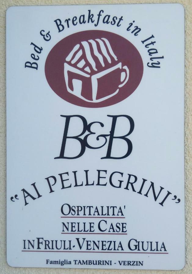 B&B Ai Pellegrini Villa Santina Buitenkant foto
